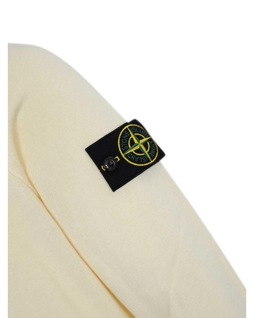 Stone Island Natural 5100053 Soft Organic Cotton Jersey for men