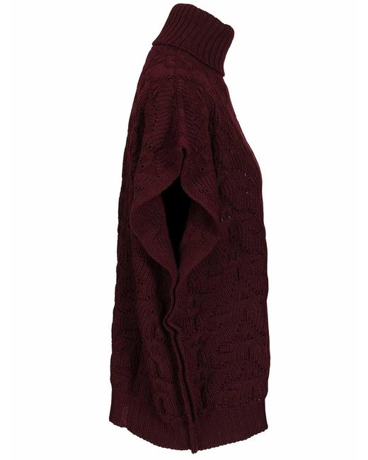 Etro Red Turtleneck Sweater