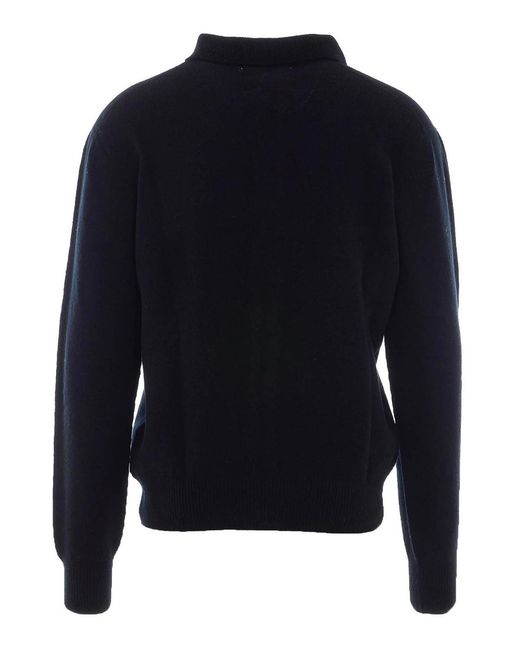 Howlin' By Morrison Blue Cardigan for men