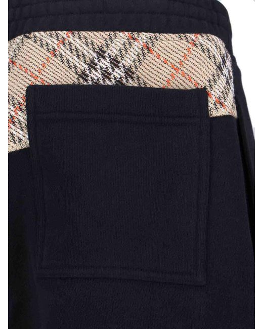 Burberry Black Sports Pants for men