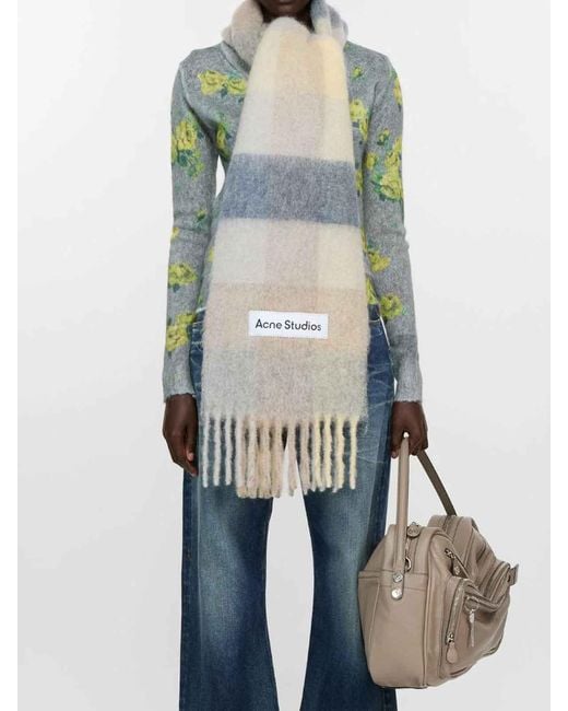 Acne Gray Scarf