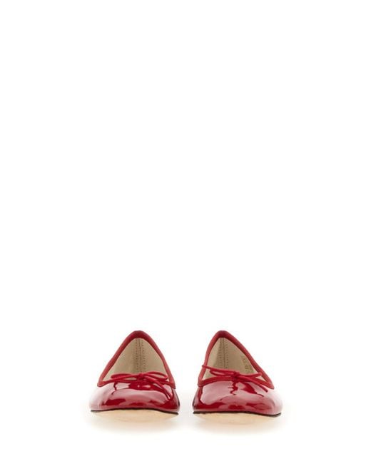 Repetto Red Flat Shoes