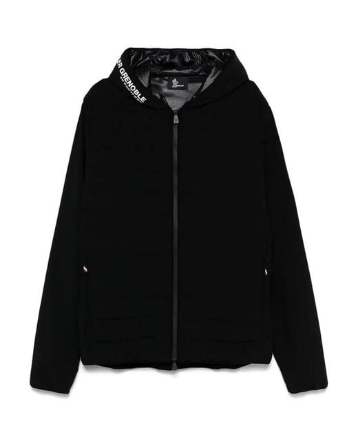 Moncler Maglia Cardigan in Black for Men | Lyst