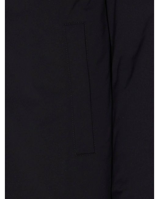 Herno Blue Keystone Parkka for men