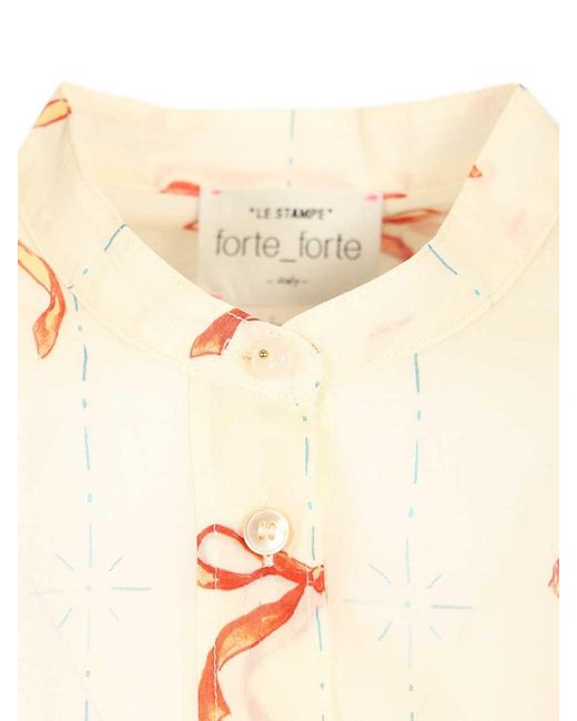 Forte_forte Natural Serafino Shirt