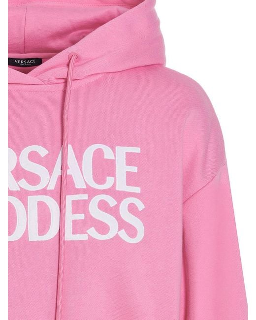 Versace Pink Knitwear