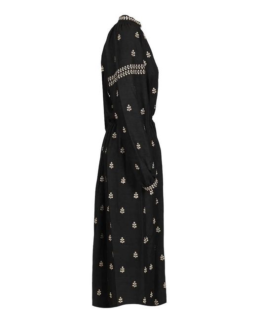 Isabel Marant Black Maxi Dresses