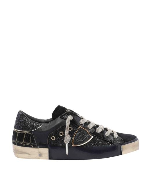 Philippe Model Black Prsx Sneakers