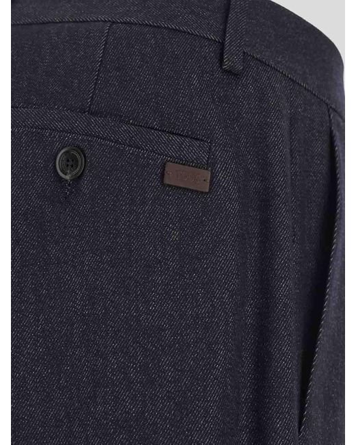 Tod's Blue Trouser for men