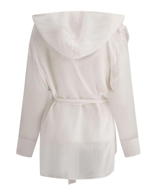 Max Mara White Blazer
