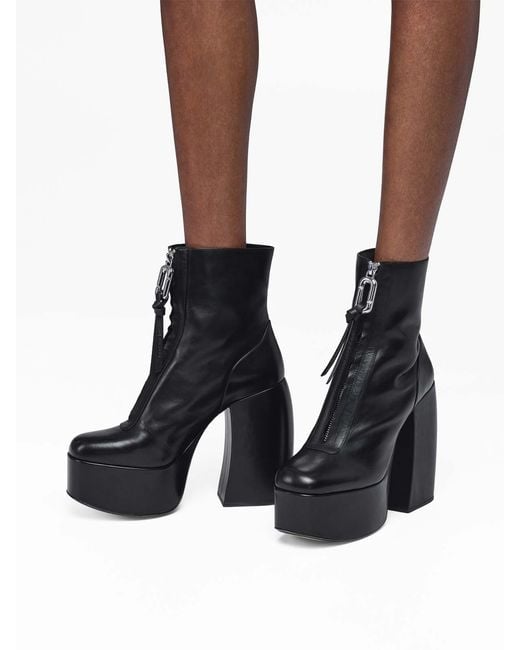 Marc Jacobs Black The Gigi Ankle Boots