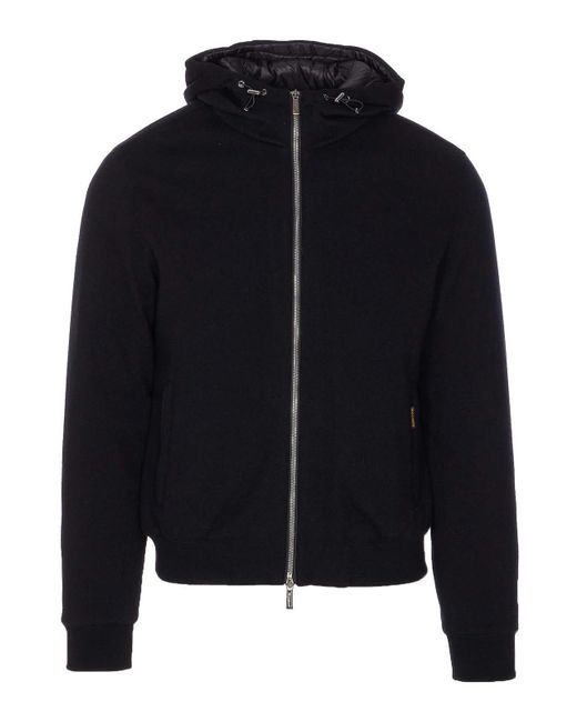 Moorer Blue Brigno Down Jacket for men