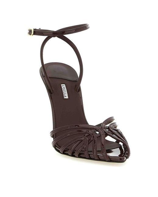 Le Silla Metallic Embrace Sandals