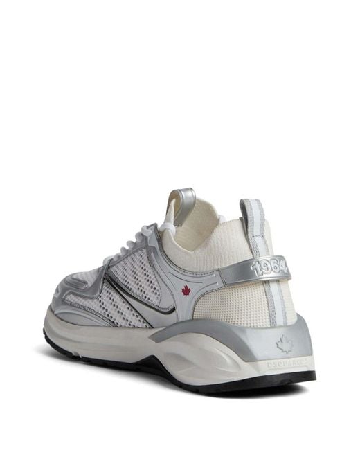 DSquared² White Sneakers for men