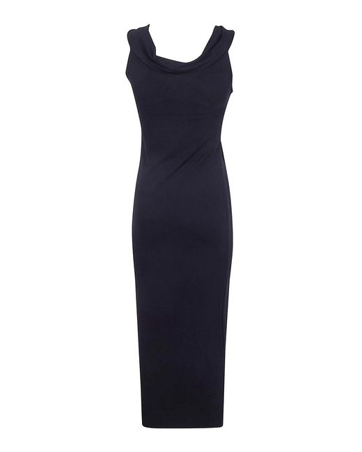 Emporio Armani Blue Dress