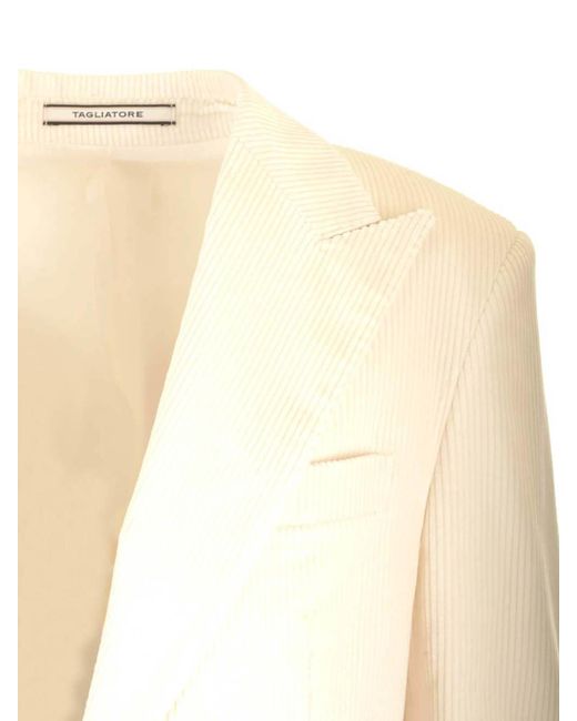 Tagliatore Natural Bertha Long Blazer