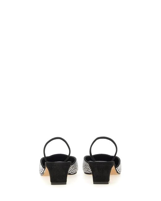 Khaite White Roosevelt Shoe
