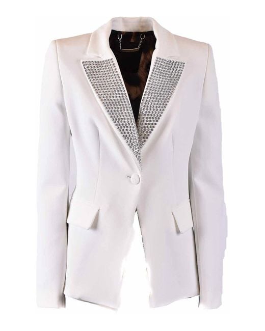 Philipp Plein White Jacket