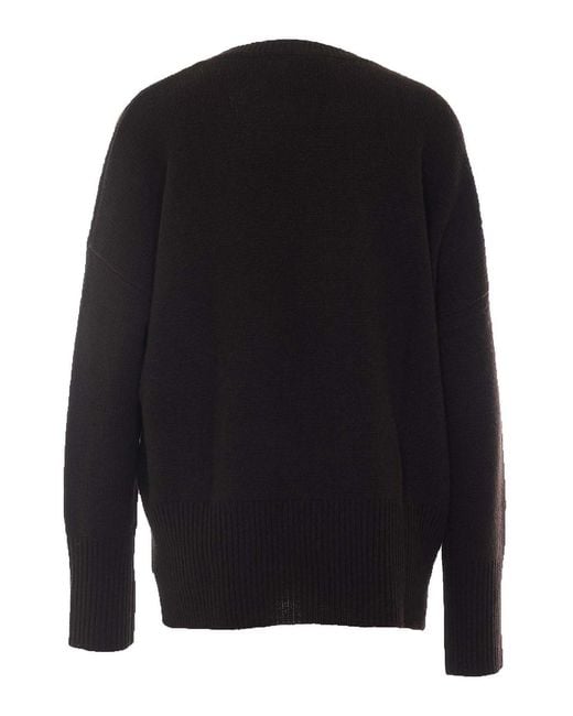 Lisa Yang Black Mila Sweater