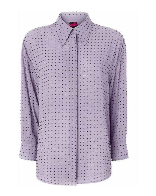 Pinko Purple Shirt