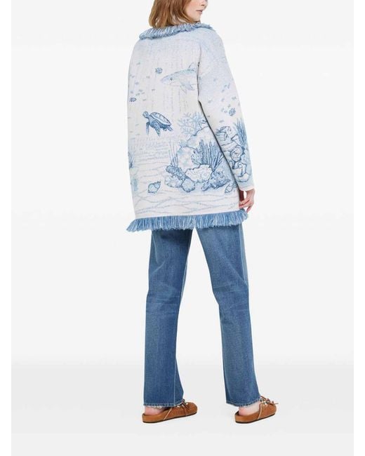 Alanui Blue Deep