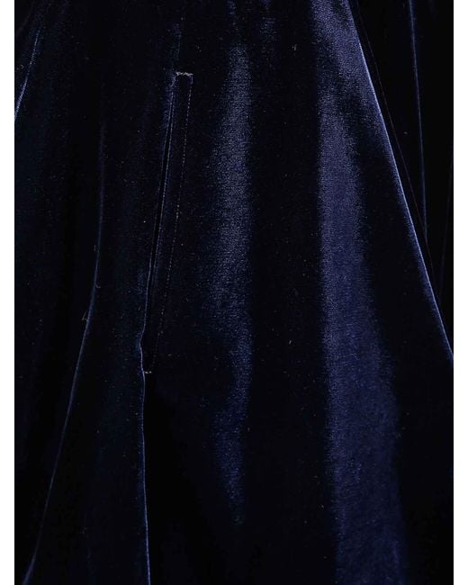 Comme des Garçons Blue Padded Coat