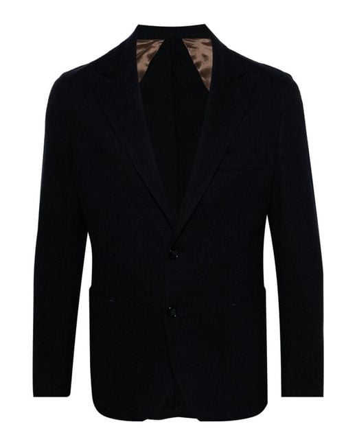 Barba Napoli Blue Dynamic 205 Jacket for men