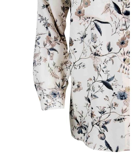 Eleventy Gray Shirts Sand
