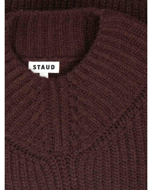 Staud Purple Sweater