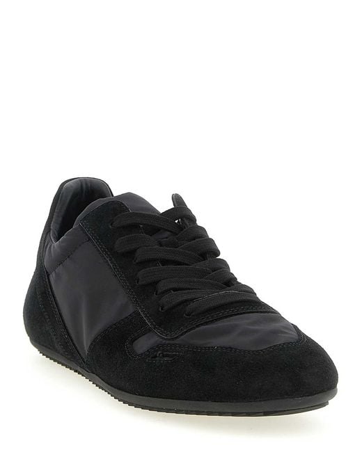 Rick Owens Black Minimal Sneaks Sneakers for men