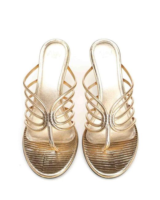 ALEVI Natural Lady 75 Mule