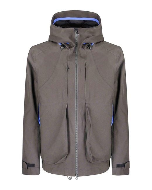 GR10K Gray Hoodie Skeleton Shell Li for men