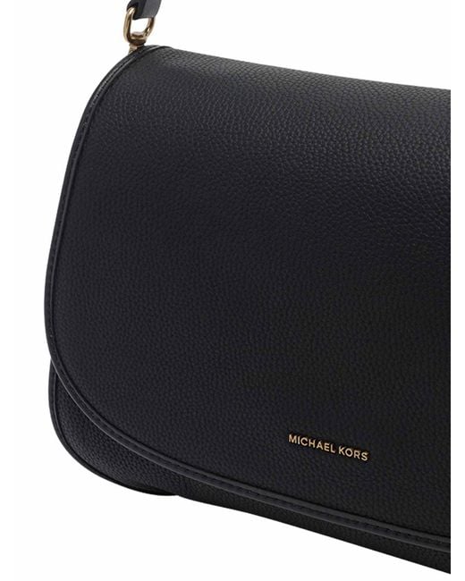 MICHAEL Michael Kors Black Medium Holmes Messenger Bag