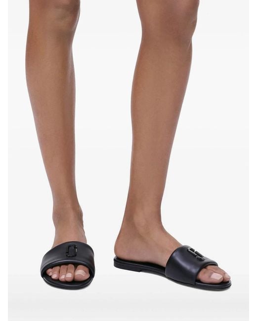 Marc Jacobs White Sandals