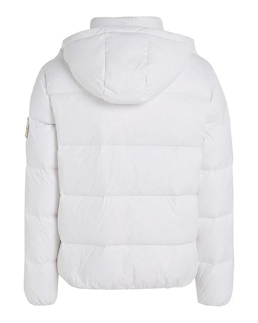 Calvin Klein White Jackets for men