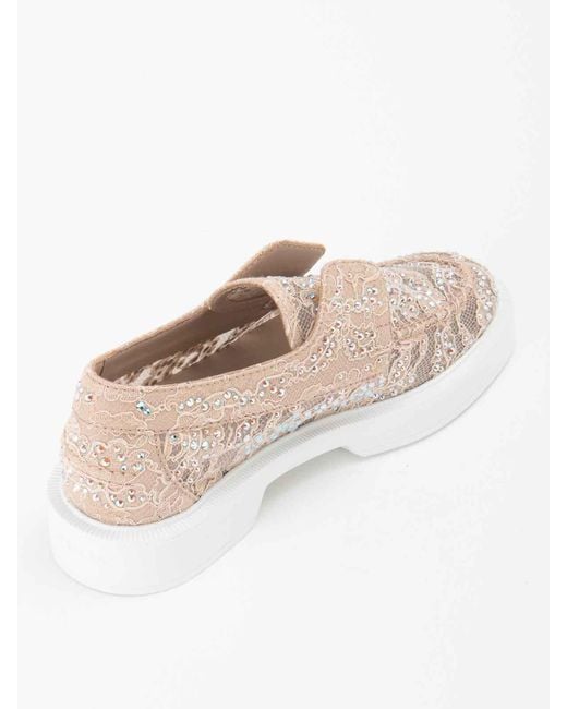 Le Silla Multicolor Loafers