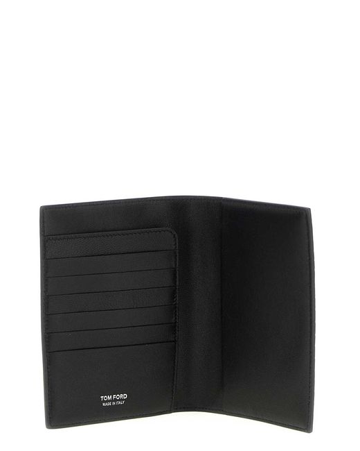 Portadocumenti di Tom Ford in Black da Uomo