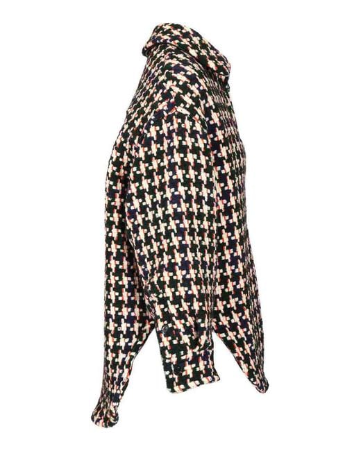 Loewe Black Camicia Oversize