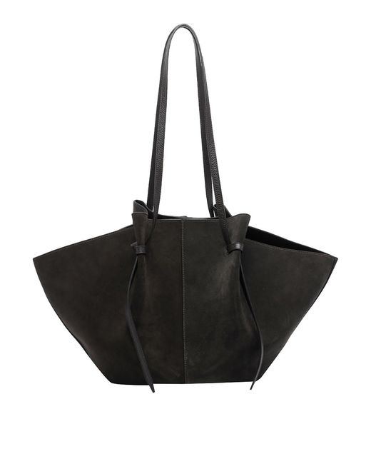 Yuzefi Black Ganache Large Mochi Shoulder Bag