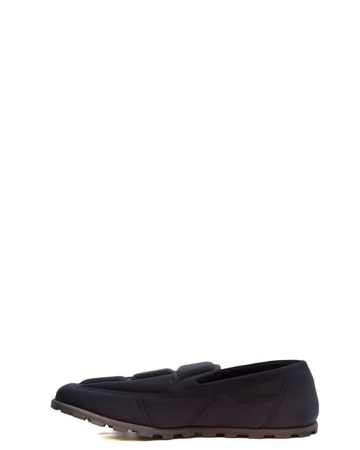Dolce & Gabbana White Ariosto Loafers for men