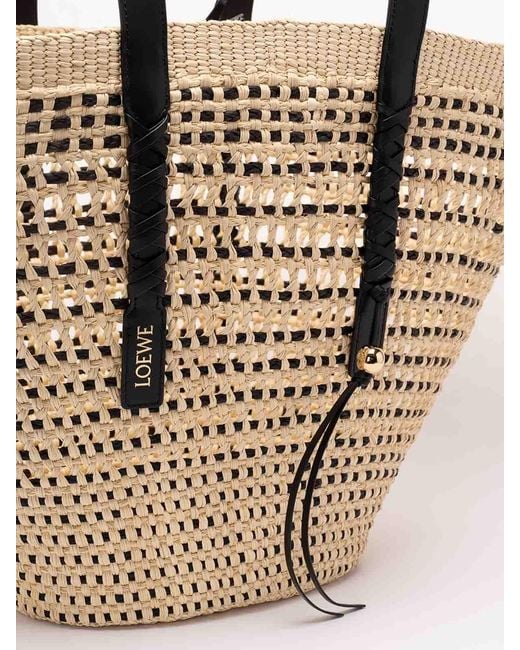 Loewe Natural Biza 'Braid' Medium Basket Bag