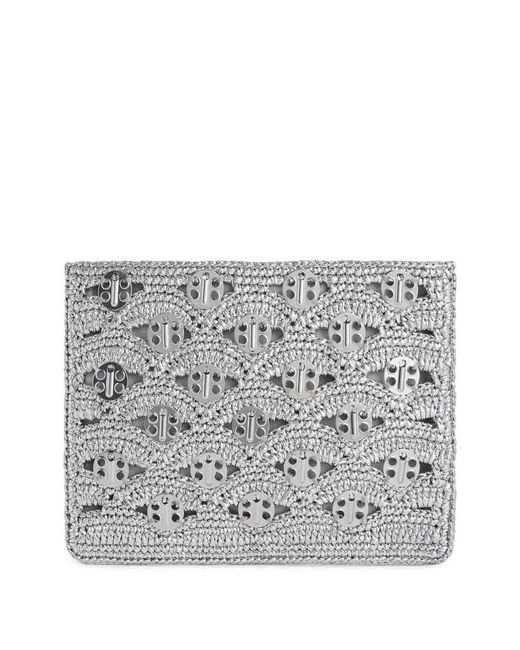 Pochette di Rabanne in Gray