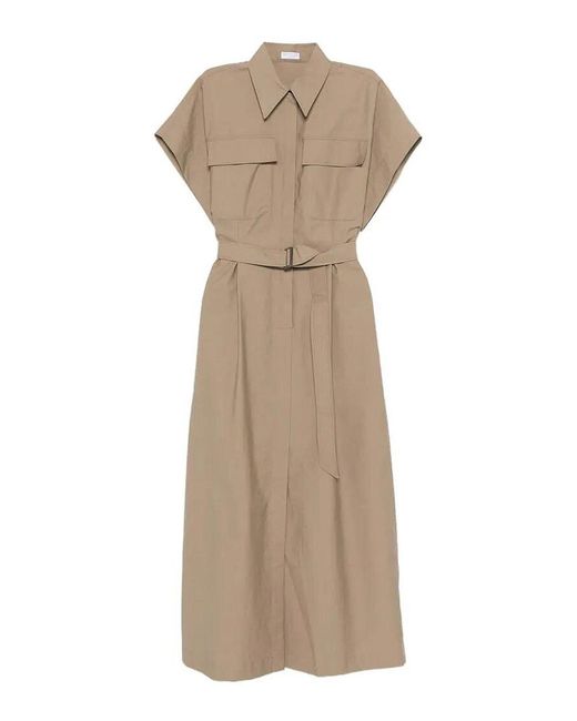 Brunello Cucinelli Natural Dress