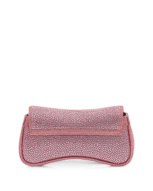 Pochette Decorata di DIESEL in Pink