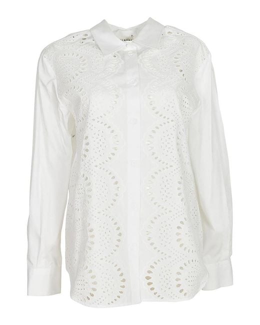 P.A.R.O.S.H. White Shirts