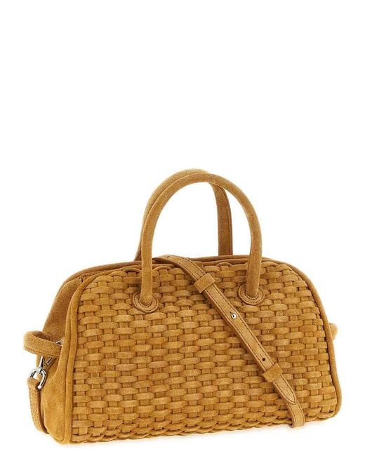 Jacquemus Metallic Le Petit Turismo Handbag