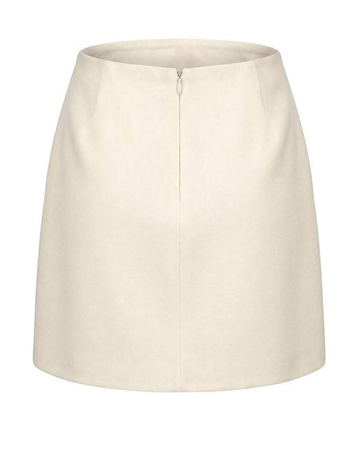 Ermanno Scervino White Skirt