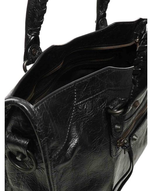 Balenciaga Black City Medium Bag