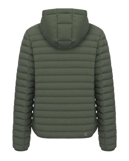 Colmar Green Padded Coat for men