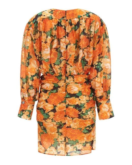Pinko Orange Dress